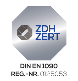 Zertifizierungszeichen 1090